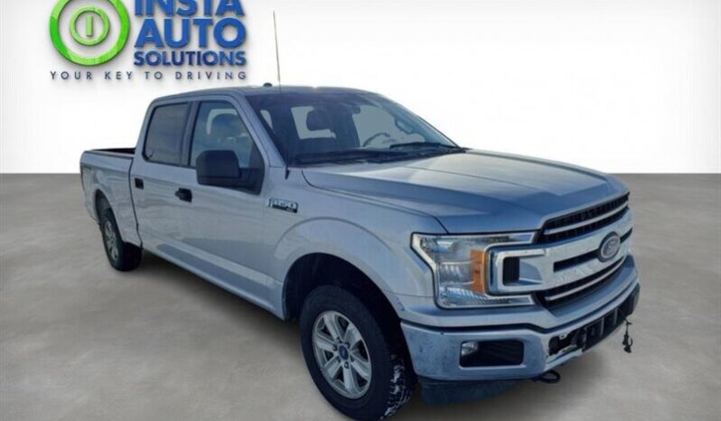 
								2018 Ford F-150 XLT full									