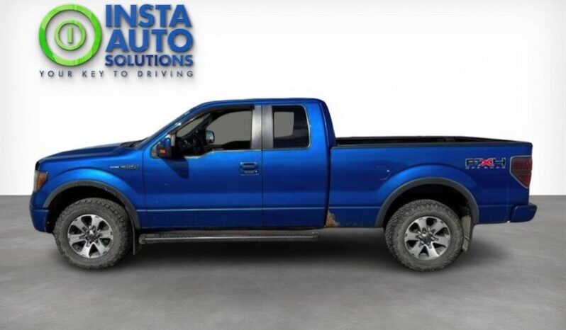 
								2011 Ford F-150 XLT FX4 full									