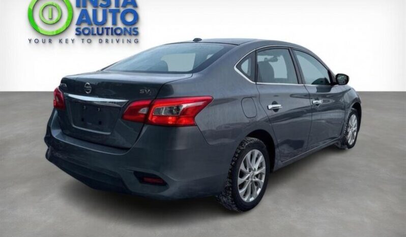 
								2019 Nissan Sentra SV full									