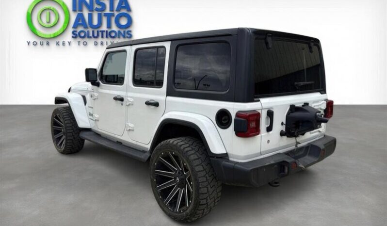
								2018 Jeep Wrangler Unlimited Sahara full									