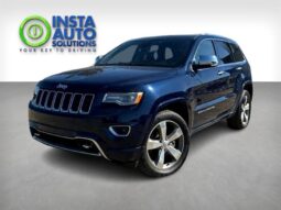2014 Jeep Grand Cherokee Overland Diesel