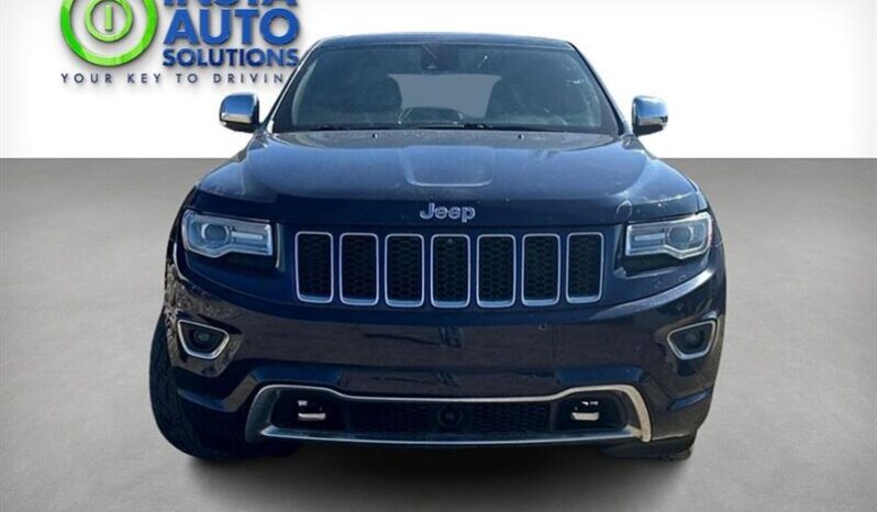 
								2014 Jeep Grand Cherokee Overland Diesel full									