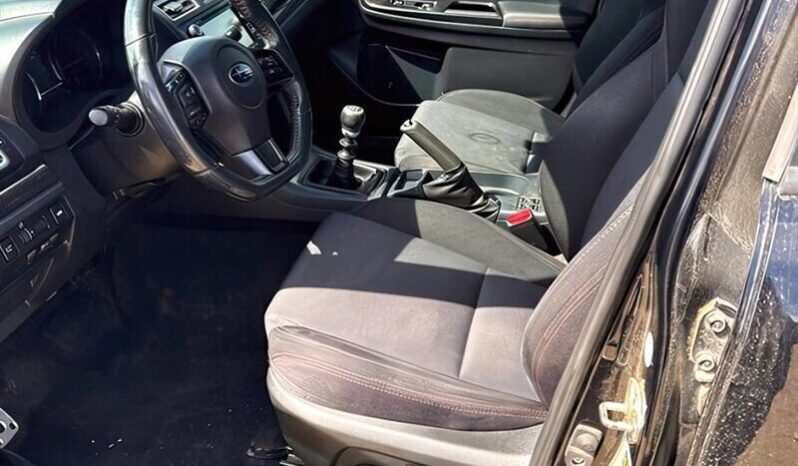
								2018 Subaru WRX Premium full									