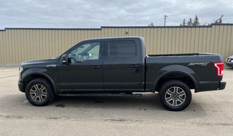 
								2015 Ford F-150 XLT Sport 5.0L full									