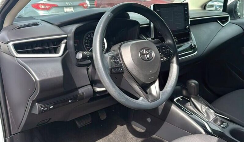 
								2020 Toyota Corolla LE full									