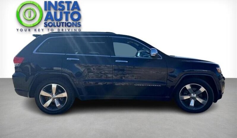 
								2014 Jeep Grand Cherokee Overland Diesel full									