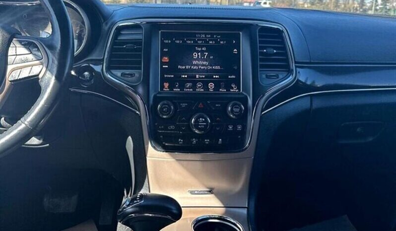 
								2014 Jeep Grand Cherokee Overland Diesel full									