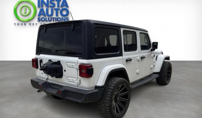 
								2018 Jeep Wrangler Unlimited Sahara full									