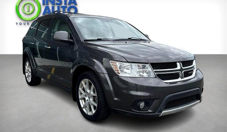 
								2017 Dodge Journey GT full									