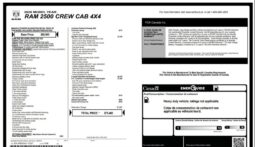 
										2020 RAM 2500 Big Horn Diesel full									