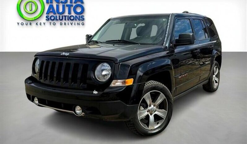 
								2016 Jeep Patriot High Altitude full									