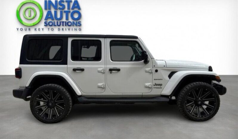 
								2018 Jeep Wrangler Unlimited Sahara full									