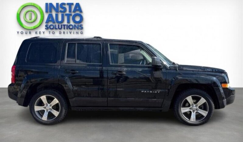 
								2016 Jeep Patriot High Altitude full									