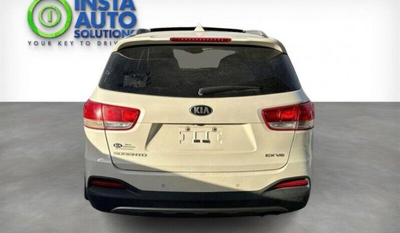 
								2017 Kia Sorento EX V6 full									