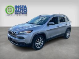 2018 Jeep Cherokee Limited