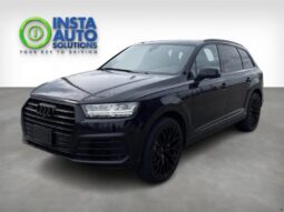 2017 Audi Q7 3.0T quattro Progressiv
