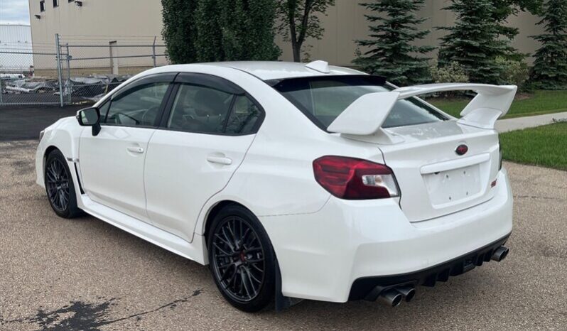 
								2017 Subaru WRX STI full									