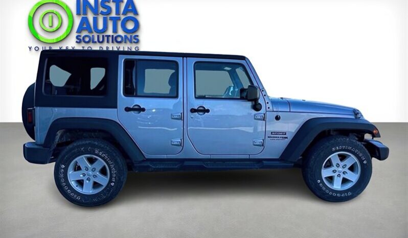 
								2018 Jeep Wrangler JK Unlimited Sport full									