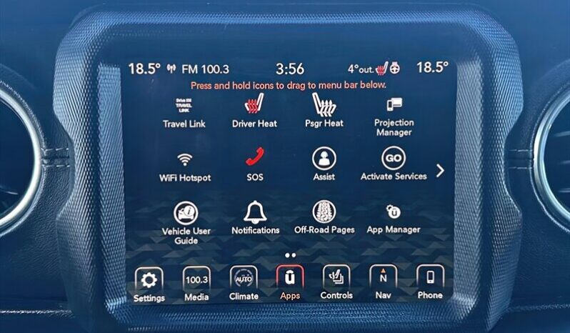 
								2019 Jeep Wrangler Sahara full									
