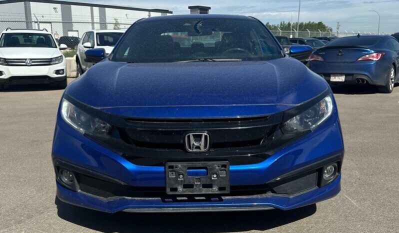 
								2019 Honda Civic Sport full									
