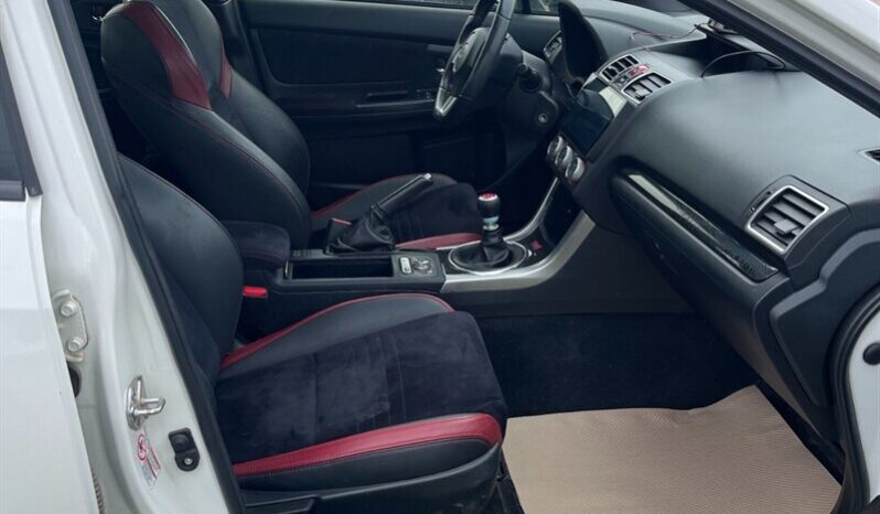 
								2017 Subaru WRX STI full									