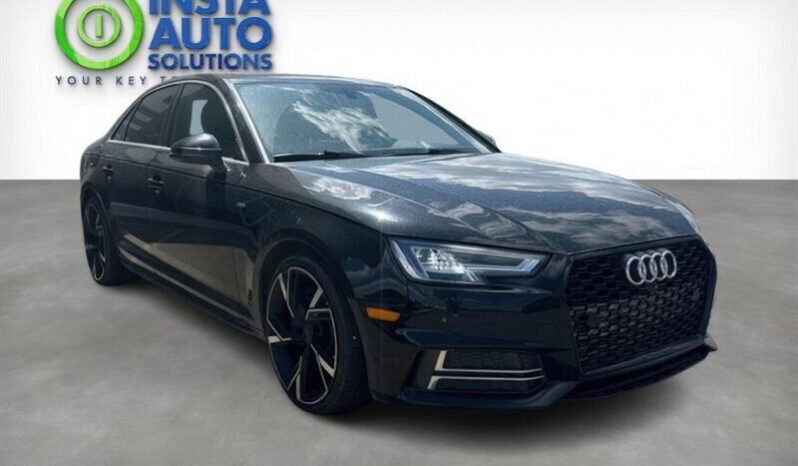 
								2018 Audi A4 2.0 TFSI quattro Technik full									
