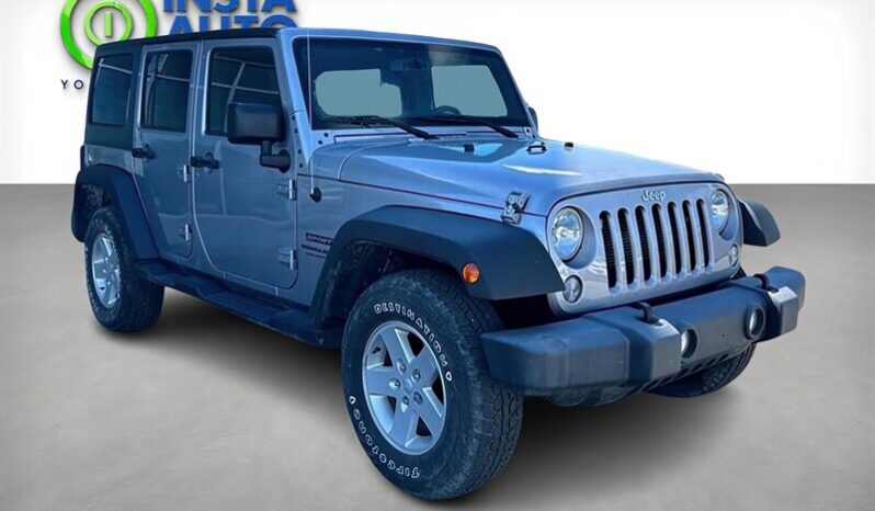 
								2018 Jeep Wrangler JK Unlimited Sport full									