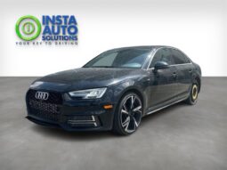 2018 Audi A4 2.0 TFSI quattro Technik