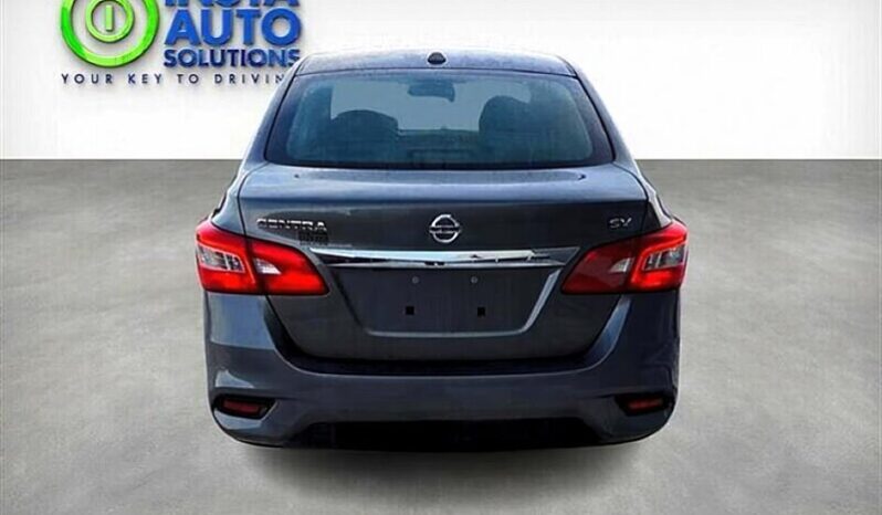 
								2019 Nissan Sentra SV full									