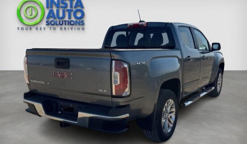 
								2018 GMC Canyon SLE full									
