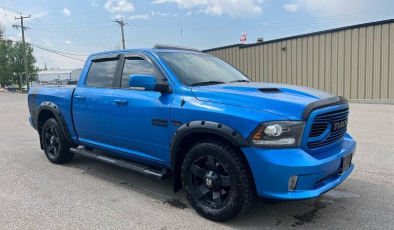 
								2018 RAM 1500 Sport full									