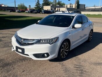 2018 Acura ILX w/Premium w/A-SPEC