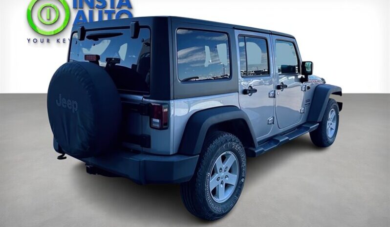 
								2018 Jeep Wrangler JK Unlimited Sport full									