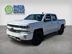 2018 Chevrolet Silverado 1500 LTZ Z71