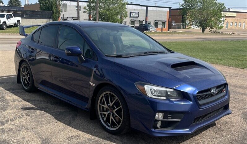 
								2016 Subaru WRX STI Sport-tech full									