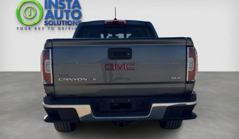 
								2018 GMC Canyon SLE full									