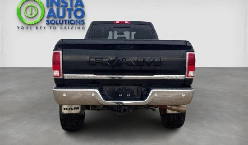 
								2018 RAM 2500 Laramie Longhorn Limited Diesel full									