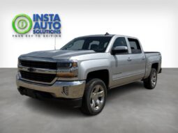 2018 Chevrolet Silverado 1500 LT Crew Cab