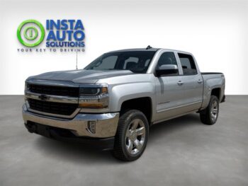2018 Chevrolet Silverado 1500 LT Crew Cab