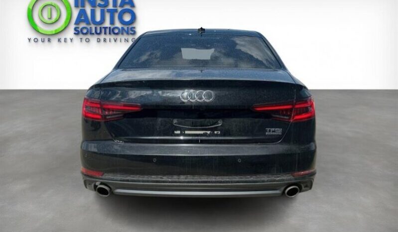 
								2018 Audi A4 2.0 TFSI quattro Technik full									