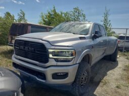2021 RAM 3500 Laramie Dually Diesel Night Edition Aisin