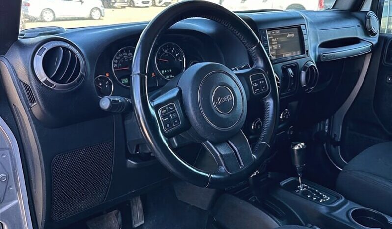 
								2018 Jeep Wrangler JK Unlimited Sport full									