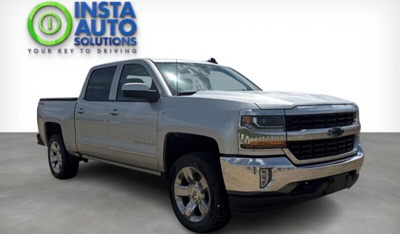 
								2018 Chevrolet Silverado 1500 LT Crew Cab full									