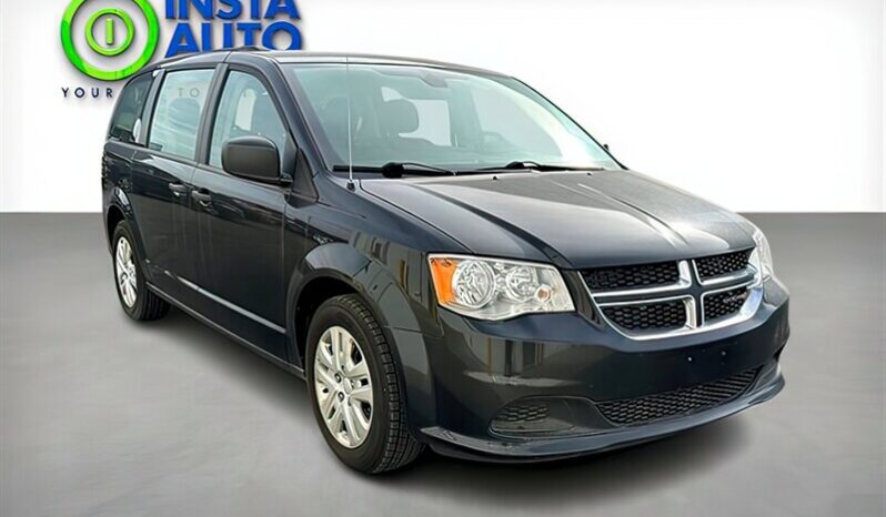 
								2019 Dodge Grand Caravan Canada Value Package full									