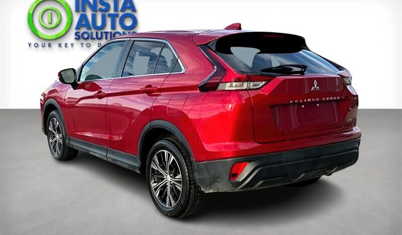 
								2022 Mitsubishi Eclipse Cross ES full									