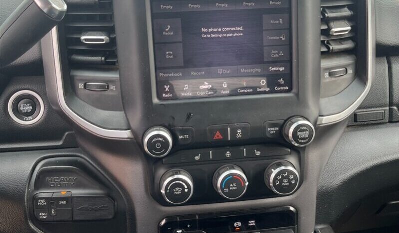 
								2019 RAM 2500 Big Horn full									