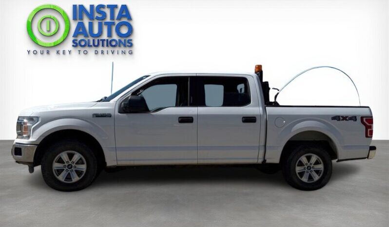 
								2018 Ford F-150 XLT full									