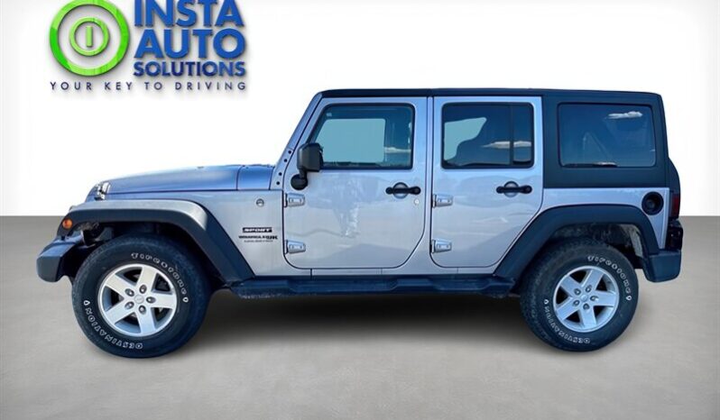 
								2018 Jeep Wrangler JK Unlimited Sport full									