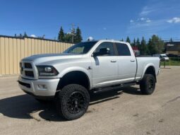 2017 RAM 3500 Laramie Sport Lifted Diesel