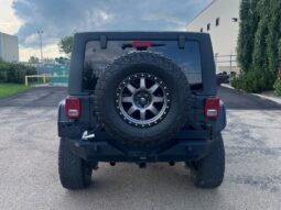 
										2018 Jeep Wrangler JK Unlimited Willys Wheeler full									